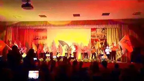 Открытие «Время лидера» - «Мы поколение будущей России!»