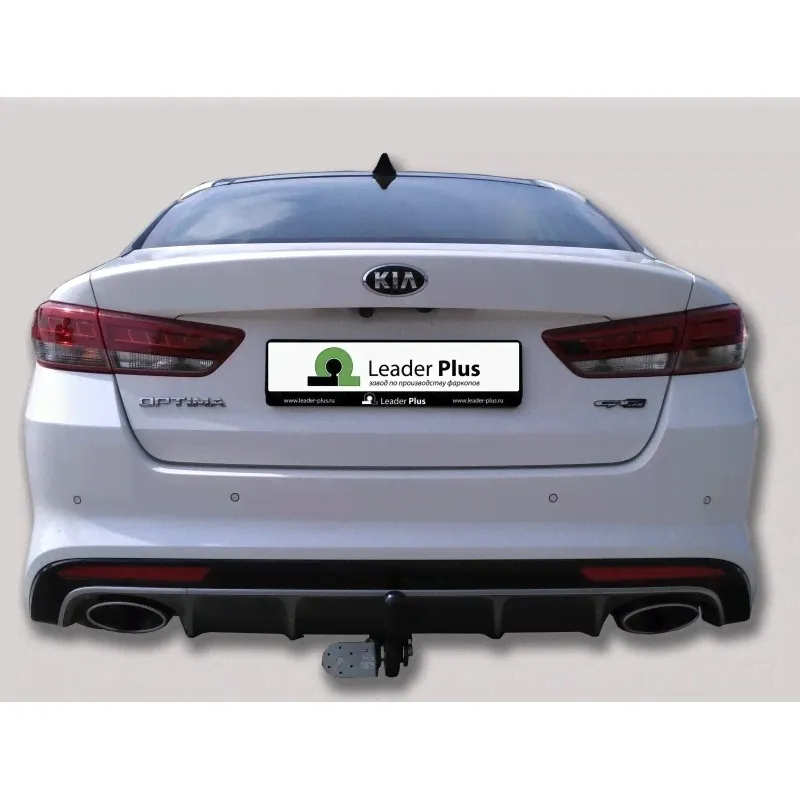 Фаркоп (ТСУ) для Kia OPTIMA 2016 – ... Лидер Плюс (Арт.K126-A)-0