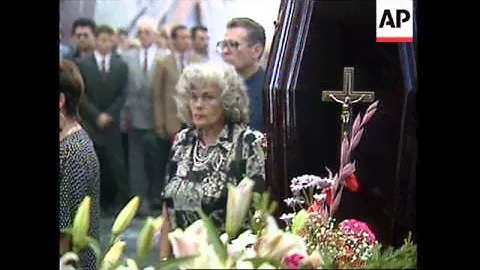RUSSIA: MOSCOW: MEMORIAL SERVICE HELD FOR MURDERED BANKER