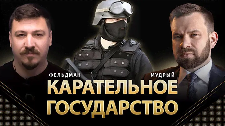 Карательное государство | Роман Мудрый, Николай Фельдман | Альфа