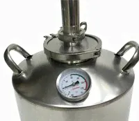 Дистиллятор Лидер 4-320 с двумя кламповыми соединениями 25 л-0