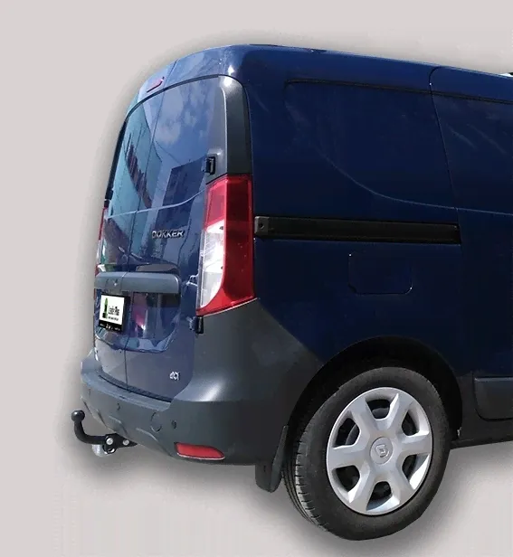 Фаркоп (ТСУ) для RENAULT DOKKER 2012-... Лидер Плюс (Арт.R118-A)-2