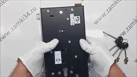 Замок врезной ЗВ13 173.1.1 МЕТТЭМ