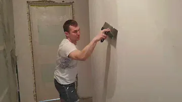 Шпатлевка стен и укладка плитки в Минске. Лидер Ремонта.