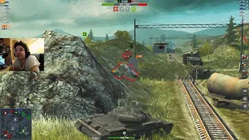 WoT Blitz - Тактика чемпионов. Объект 140 лидер дамага - World of Tanks Blitz (WoTB)
