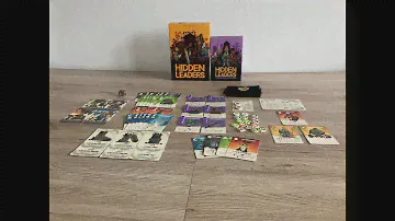 Дополнение Hidden Leaders: Forgotten Legends (BFF Games)