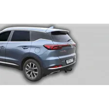 ТСУ Лидер Плюс C106-A для Chery Tiggo 7 Pro 2020- без выреза бампера. Нагрузки: 1200/75 кг