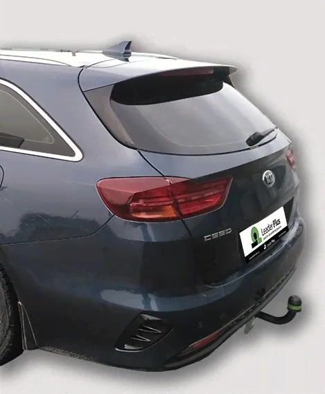 Фаркоп (ТСУ) для KIA CEED (универсал) 2018 – ... Лидер Плюс (Арт.K125-A)-0
