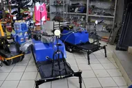 Мотобуксировщик ЛИДЕР - 2 16 л. с.
