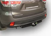 Фаркоп (ТСУ) для Toyota HIGHLANDER (XU50) 2013-... Лидер Плюс (Арт.T120-F)