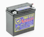 Мото АКБ Тюмень ЛИДЕР I 12v-10Ач I ПТ50 I Д140-Ш75-В135 I 6МТС-10 сух. I Россия АКБ02139 Г3М