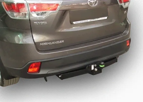 Фаркоп (ТСУ) для Toyota HIGHLANDER (XU50) 2013-... Лидер Плюс (Арт.T120-F)-0